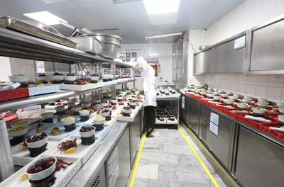 全民关注！探秘大型餐饮单位后厨的现代餐饮管理之道